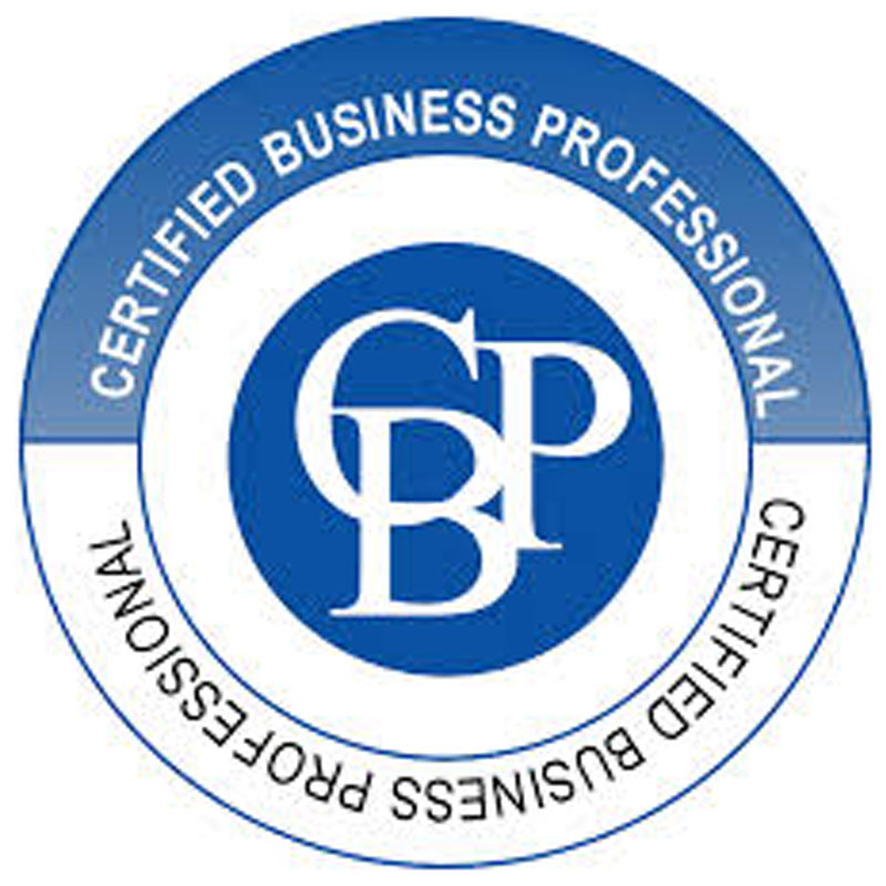 Certified Business Professional in Business Management